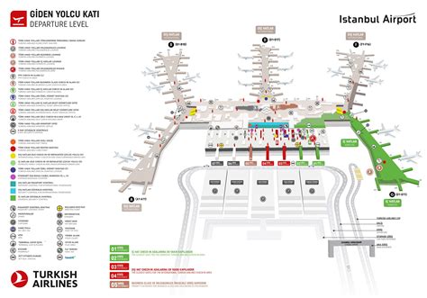 istanbul international airport layout